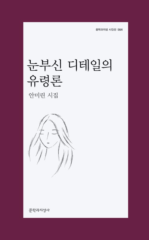 눈부신 디테일의 유령론 (안미린 시집)