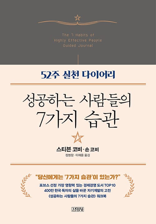 성공하는 사람들의 7가지 습관