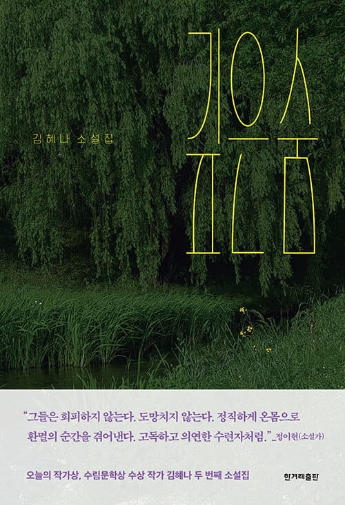 깊은숨 (김혜나 소설집)