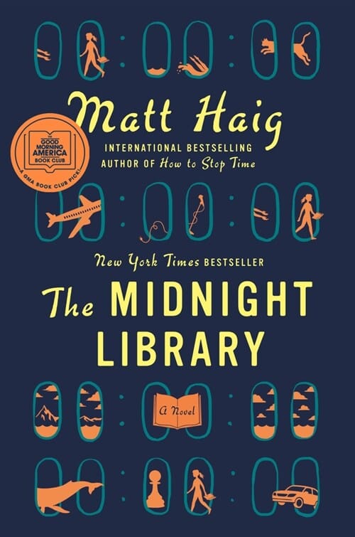 The Midnight Library (Hardcover) - '미드나잇 라이브러리' 원서