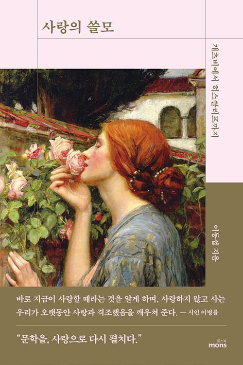 사랑의 쓸모 - 개츠비에서 히스클리프까지