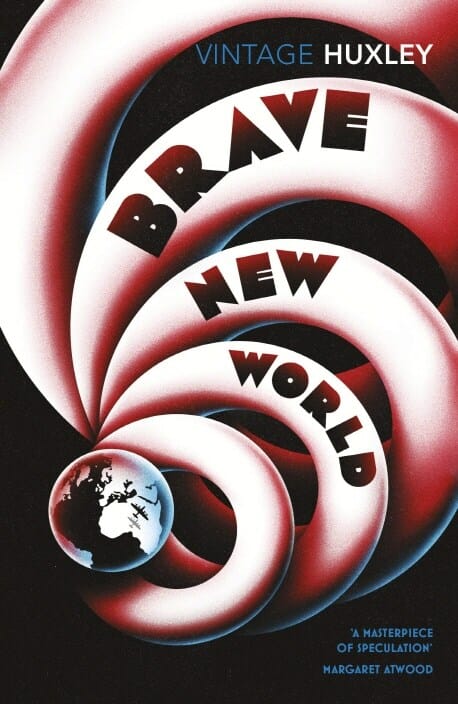 Brave New World (『멋진 신세계』 원서)