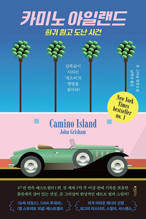 카미노 아일랜드 (희귀 원고 도난 사건)