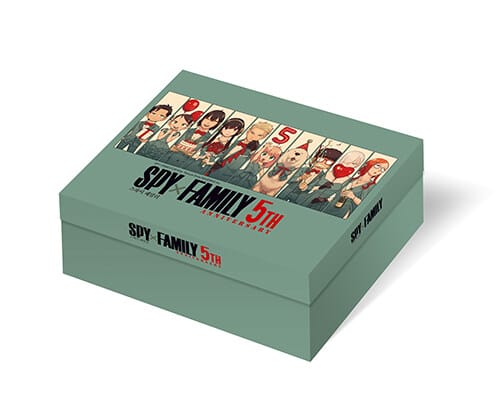 스파이 패밀리 5주년 기념 1~13 박스 세트 - 엽서 10장 동봉