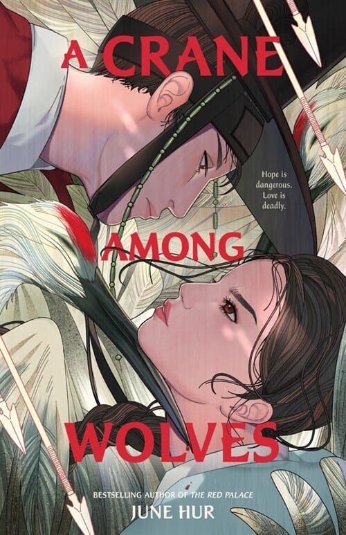 A Crane Among Wolves (Hardcover) - 에드거 앨런 포 수상작  허주은 작가 신작