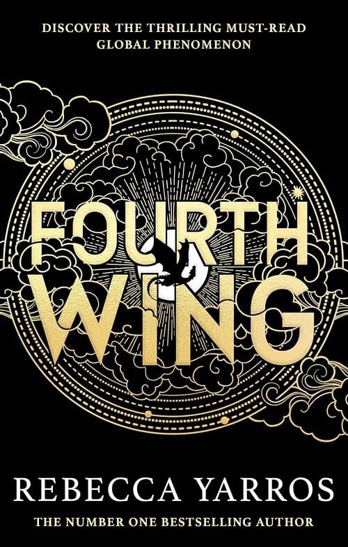 Fourth Wing : The Empyrean #1 (Paperback)