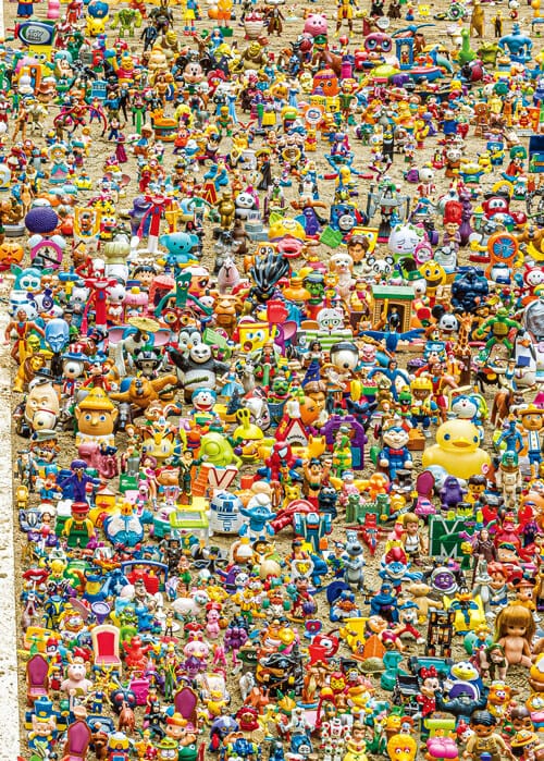 사물의 기억법 : TOYS - TOYS & OTHER MEMORIALS