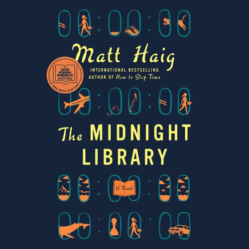 The Midnight Library - '미드나잇 라이브러리' 원서