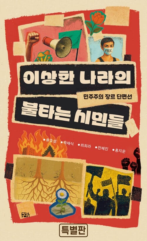 이상한 나라의 불타는 시민들 - 민주주의 장르 단편선