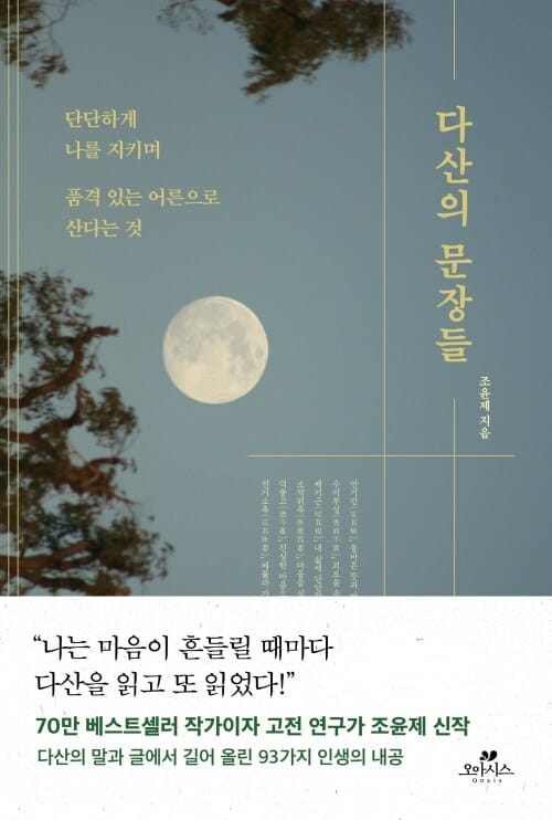 다산의 문장들 - 단단하게 나를 지키며 품격 있는 어른으로 산다는 것
