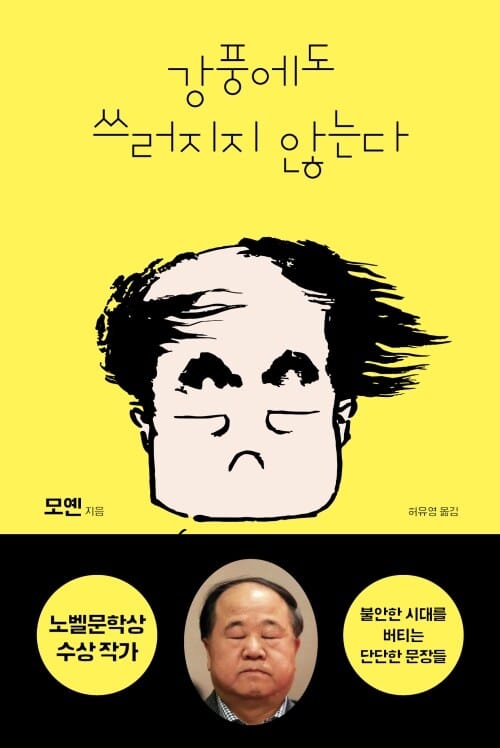 강풍에도 쓰러지지 않는다 - 노벨문학상 수상 작가의 불안한 시대를 버티는 단단한 문장들