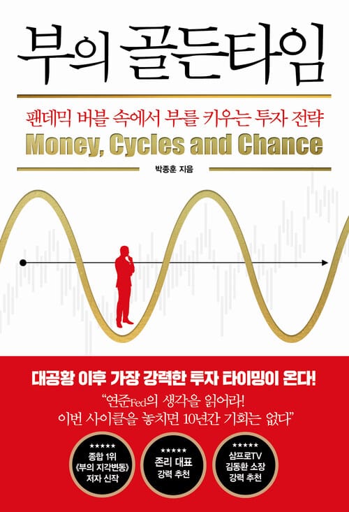 부의 골든타임 - 팬데믹 버블 속에서 부를 키우는 투자 전략