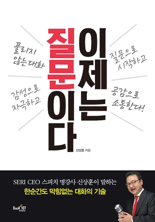 이제는 질문이다 - 한순간도 막힘없는 대화의 기술