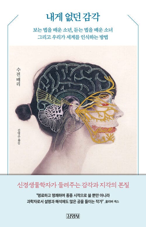 내게 없던 감각  - 보는 법을 배운 소년, 듣는 법을 배운 소녀 그리고 우리가 세계를 인식하는 방법