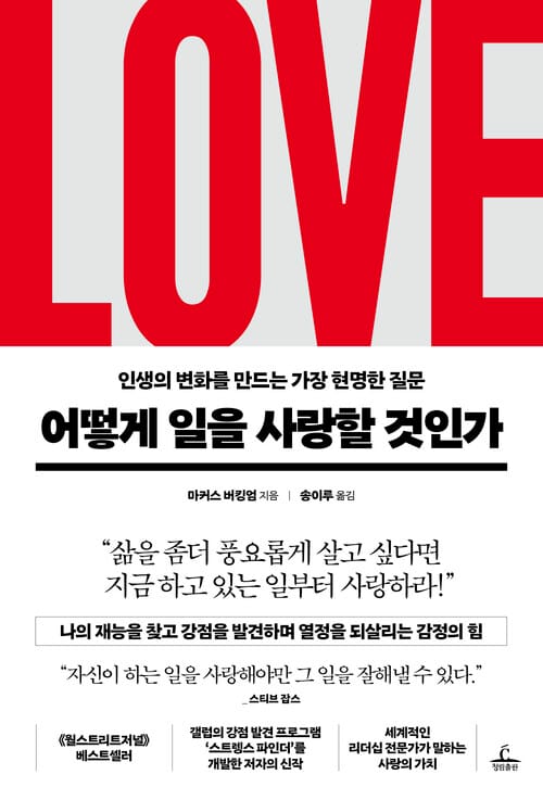 어떻게 일을 사랑할 것인가 - 인생의 변화를 만드는 가장 현명한 질문