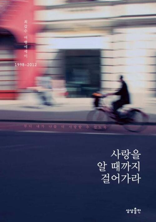 사랑을 알 때까지 걸어가라 - 최갑수 여행에세이 1998~2012