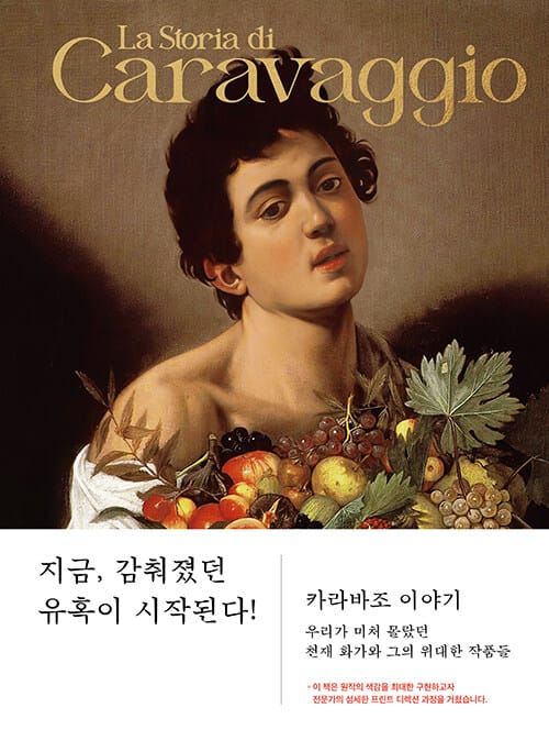 카라바조 이야기 - 우리가 미처 몰랐던 천재 화가와 그의 위대한 작품들
