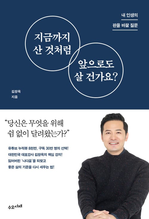 지금까지 산 것처럼 앞으로도 살 건가요? - 내 인생의 판을 바꿀 질문