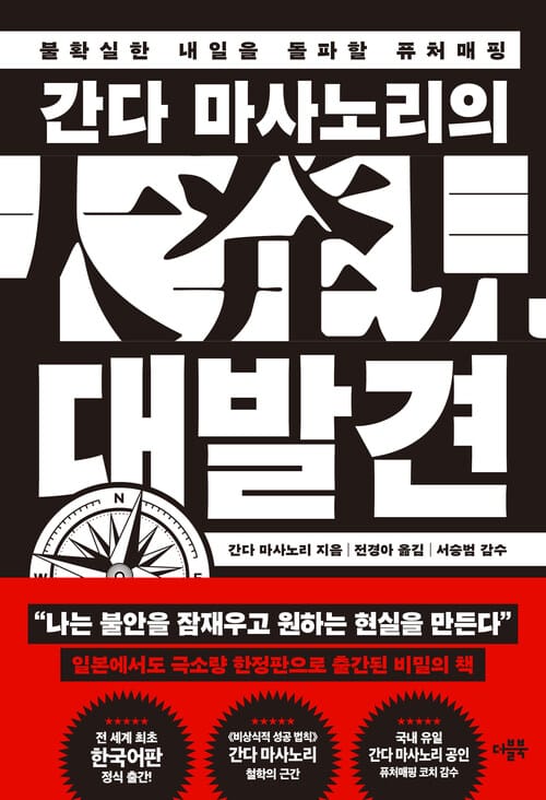 간다 마사노리의 대발견