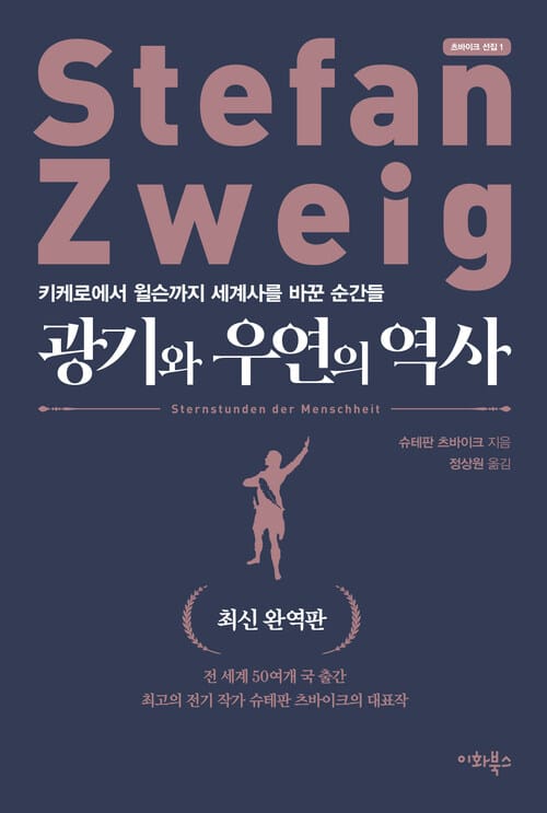 광기와 우연의 역사 (최신 완역판) - 키케로에서 윌슨까지 세계사를 바꾼 순간들