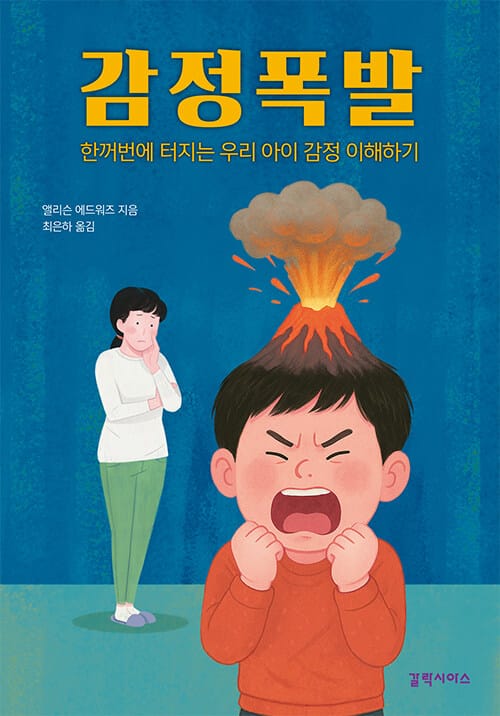 감정 폭발 - 한꺼번에 터지는 우리 아이 감정 이해하기