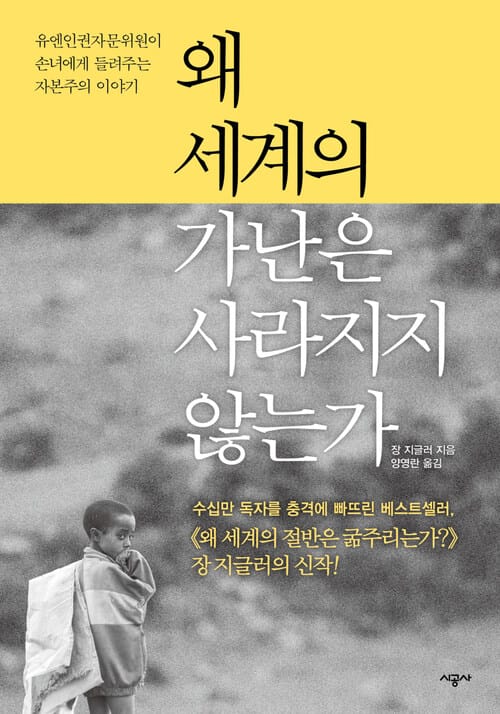 왜 세계의 가난은 사라지지 않는가 - 유엔인권자문위원이 손녀에게 들려주는 자본주의 이야기