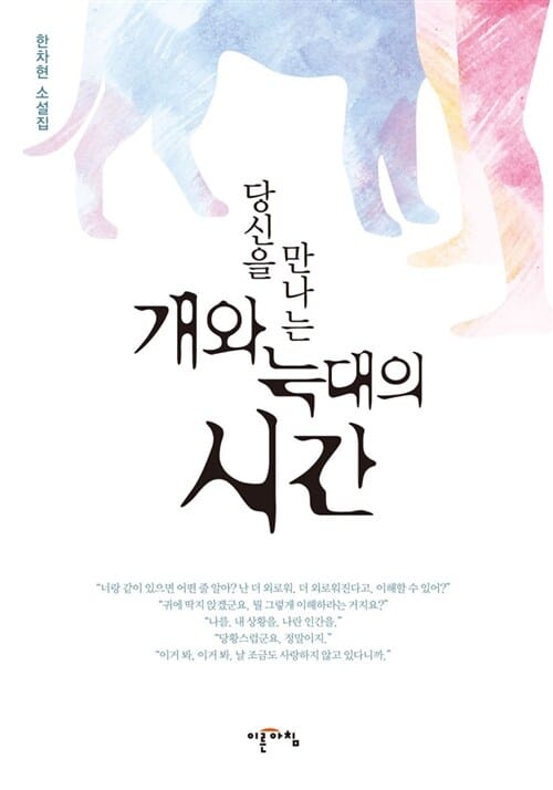 당신을 만나는 개와 늑대의 시간 - 한차현 소설집