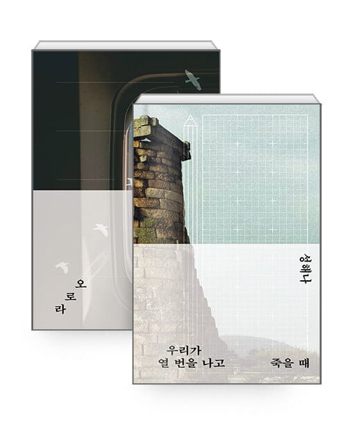 [세트] 오로라 (리커버) + 우리가 열 번을 나고 죽을 때 (리커버) - 전2권