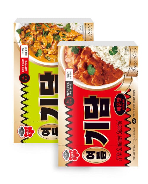 [세트] 여름기담 : 순한맛 +  매운맛 - 전2권