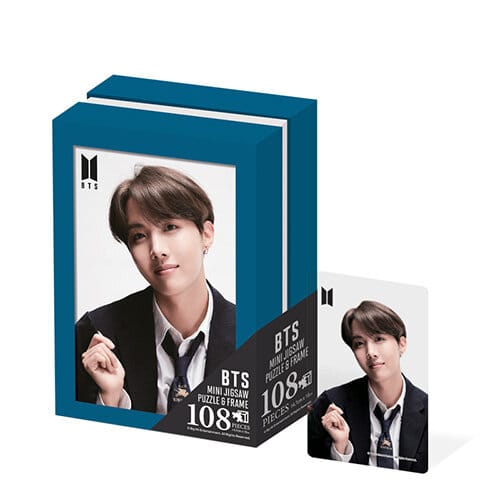 BTS 액자 직소퍼즐 108피스 : 제이홉 - 퍼즐 1종 + 액자형 박스 + 포토 카드