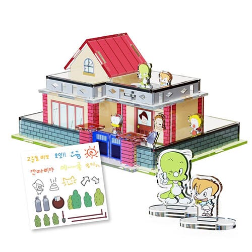 고길동 쌍문동하우스 세트
