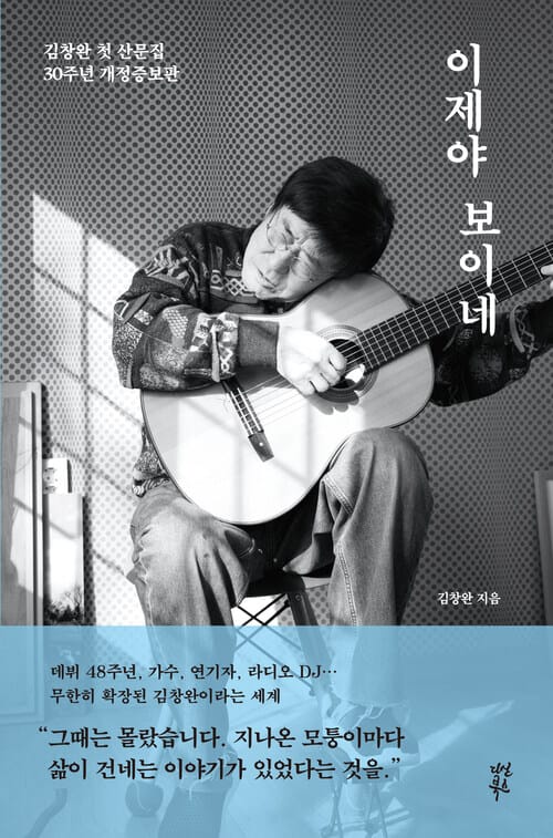 이제야 보이네 - 김창완 첫 산문집 30주년 개정증보판