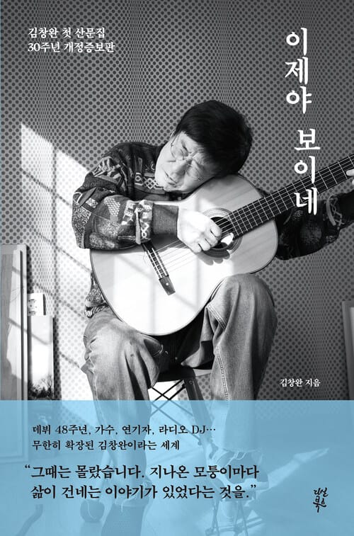이제야 보이네 - 김창완 첫 산문집 30주년 개정증보판