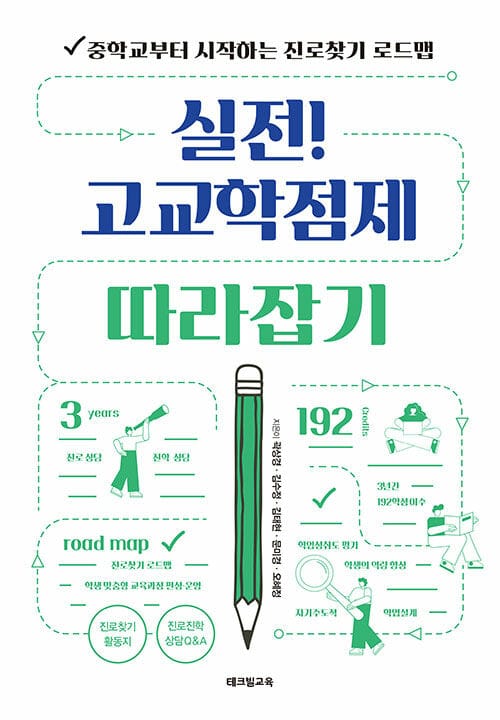 실전! 고교학점제 따라잡기 - 중학교부터 시작하는 진로찾기 로드맵