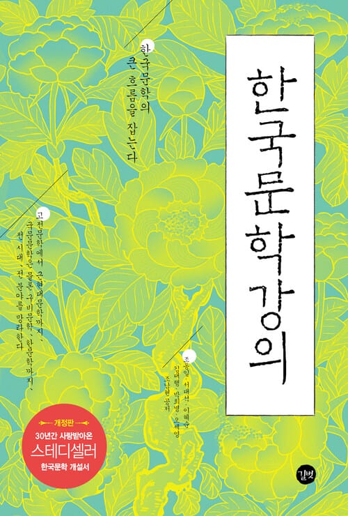 한국문학강의 (개정판)