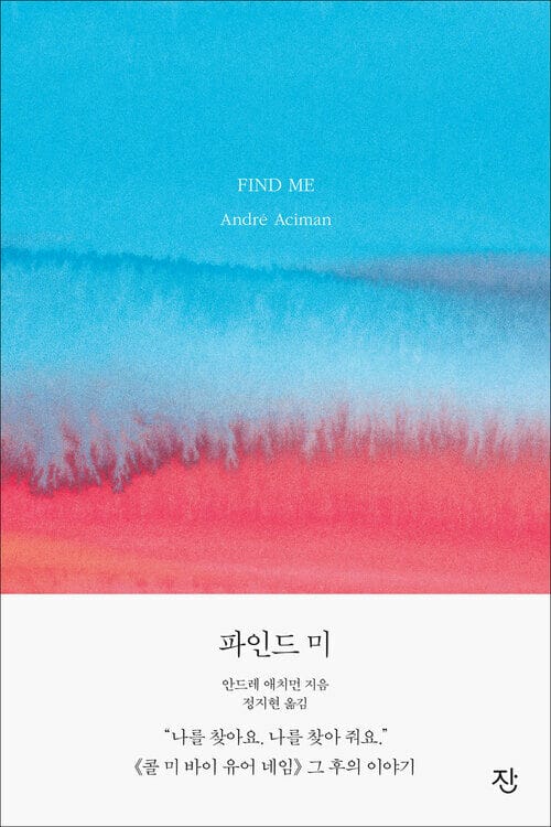 파인드 미 - 《콜 미 바이 유어 네임》 속편