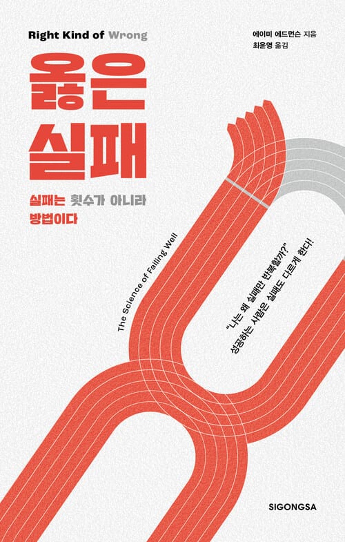 옳은 실패 - 실패는 횟수가 아니라 방법이다