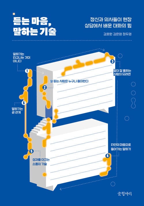 듣는 마음, 말하는 기술 - 정신과 의사들이 현장 상담에서 배운 대화의 힘