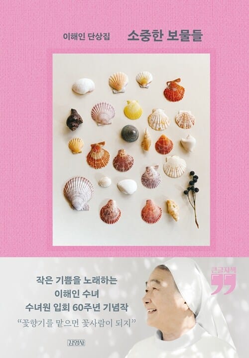 [큰글자책] 소중한 보물들 - 이해인 단상집