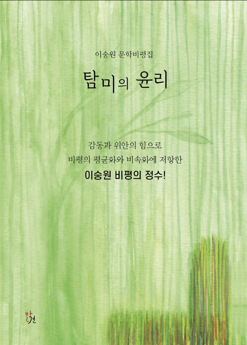 탐미의 윤리 - 이숭원 문학비평집