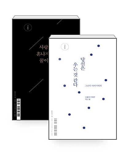[세트] 사랑해도 혼나지 않는 꿈이었다 + 당신은 우는 것 같다 - 전2권