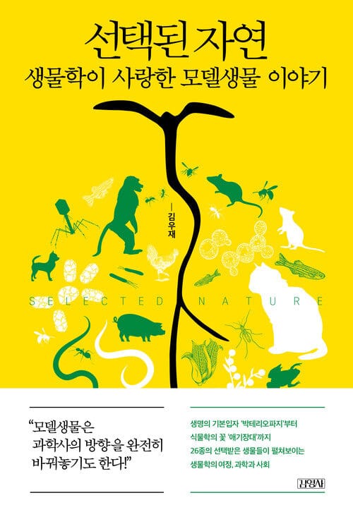 선택된 자연 - 생물학이 사랑한 모델생물 이야기
