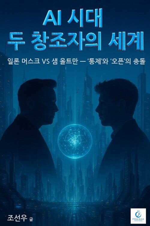 AI 시대, 두 창조자의 세계 - 일론 머스크 VS 샘 올트만 — ‘통제’와 ‘오픈’의 충돌