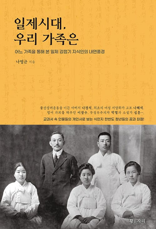 일제시대, 우리 가족은 - 어느 가족을 통해 번 일제 강점기 지식인의 내면풍경