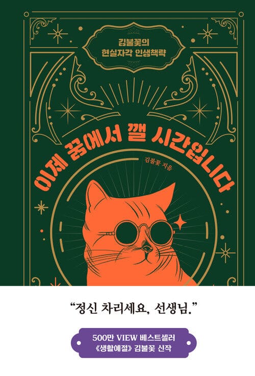 이제 꿈에서 깰 시간입니다 - 김불꽃의 현실자각 인생책략