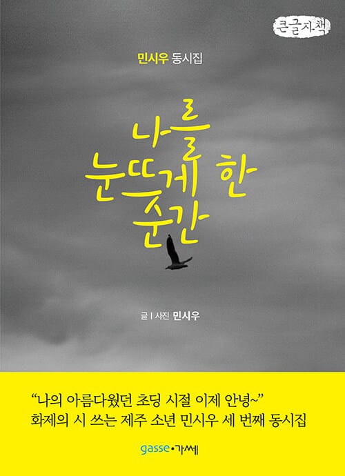 [큰글자책] 나를 눈뜨게 한 순간