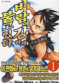 바람이 강하게 불고 있다 1