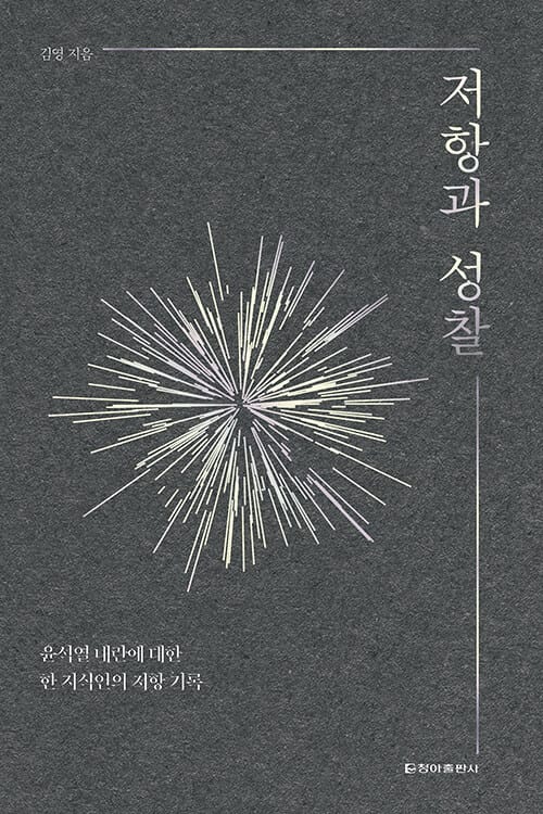 저항과 성찰 - 윤석열 내란에 대한 한 지식인의 저항 기록