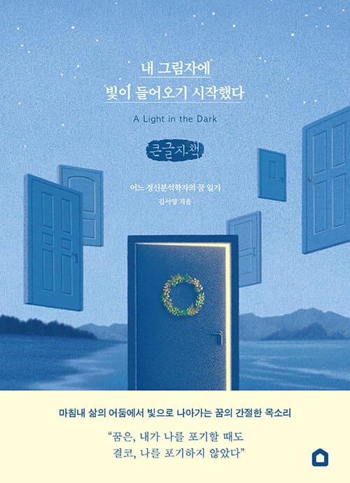 [큰글자책] 내 그림자에 빛이 들어오기 시작했다 - 어느 정신분석학자의 꿈 일기