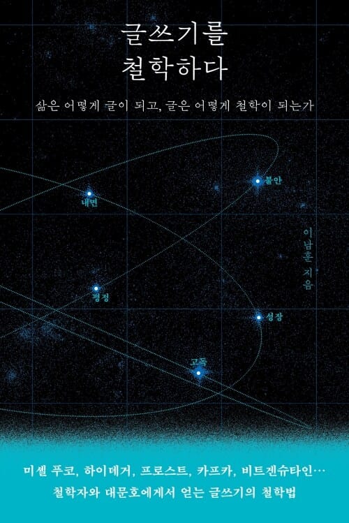 글쓰기를 철학하다 - 삶은 어떻게 글이 되고, 글은 어떻게 철학이 되는가